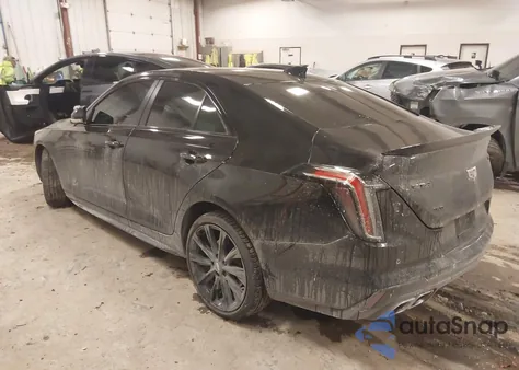 2026 Cadillac Ct4-V V-Series Rwd z USA, uszkodzony, nr VIN 1G6DH5RL0T0101700